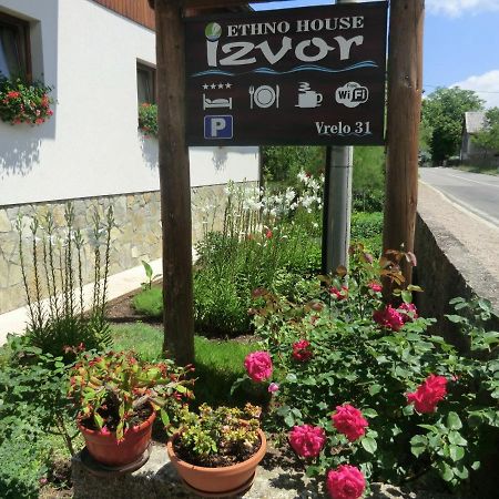 Hotel Ethno House Izvor Vrelo Koreničko Esterno foto