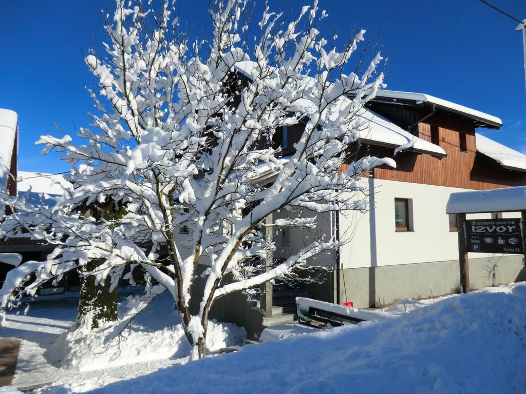 Hotel Ethno House Izvor Vrelo Koreničko Esterno foto
